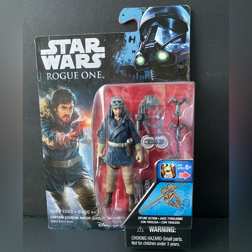 Captain Cassian Andor (Eadu) Star Wars Rogue One